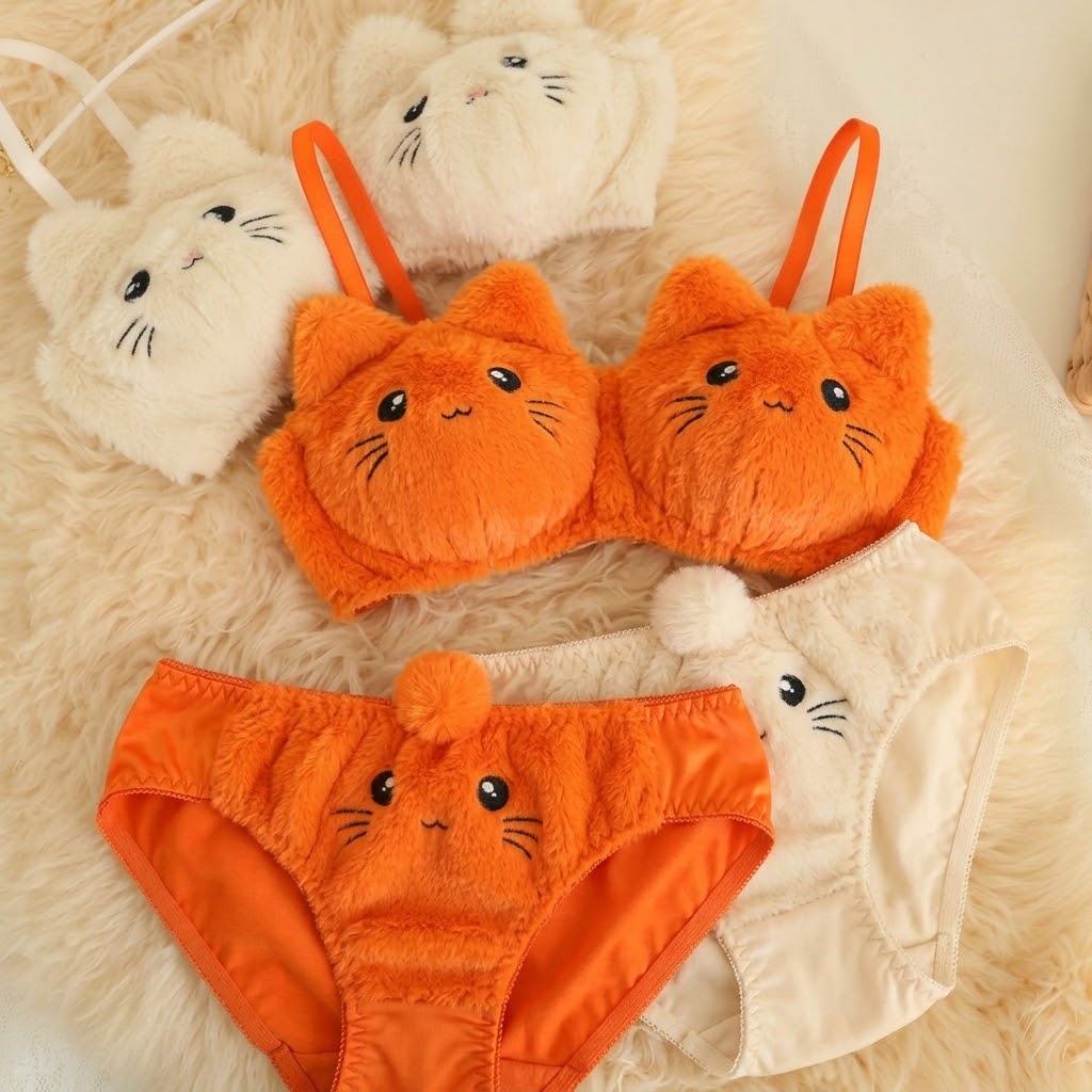 π° Cute Bunny Bra Set