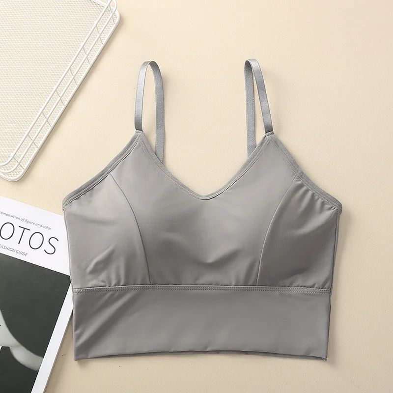 (30-36)Ice Silk Sports Bra(031)*