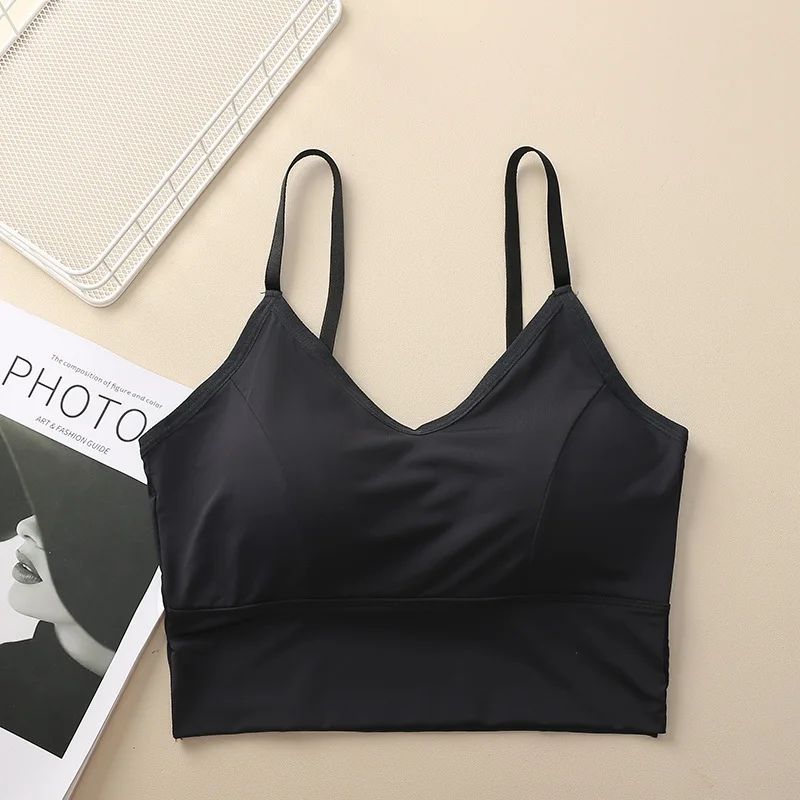 (30-36)Ice Silk Sports Bra(031)*