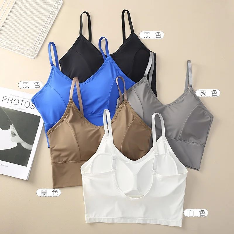 (30-36)Ice Silk Sports Bra(031)*
