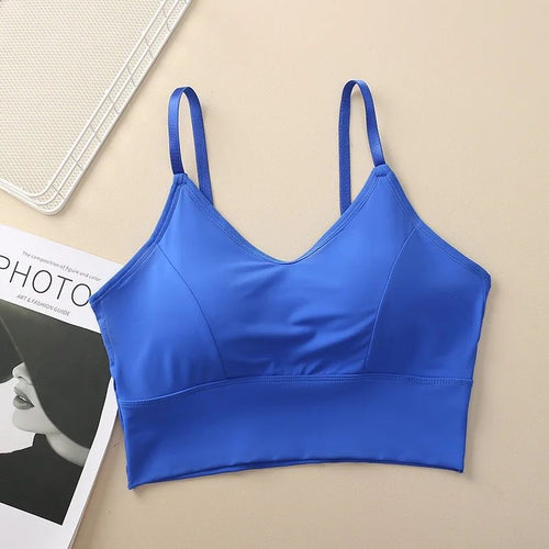 (30-36)Ice Silk Sports Bra(031)*