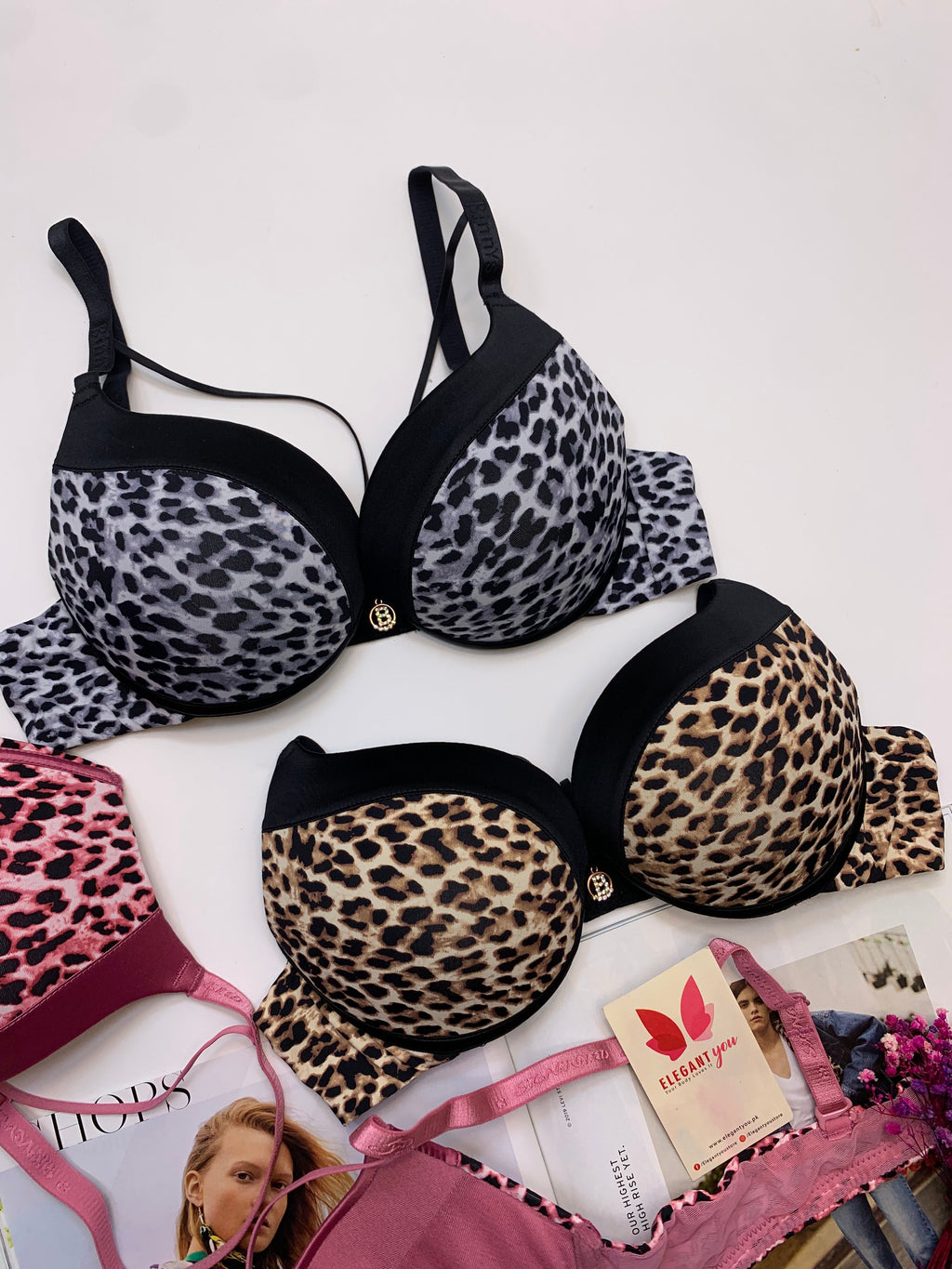(34-40)B Binny's Padded Pushup Wire Bra HM3132(150)*