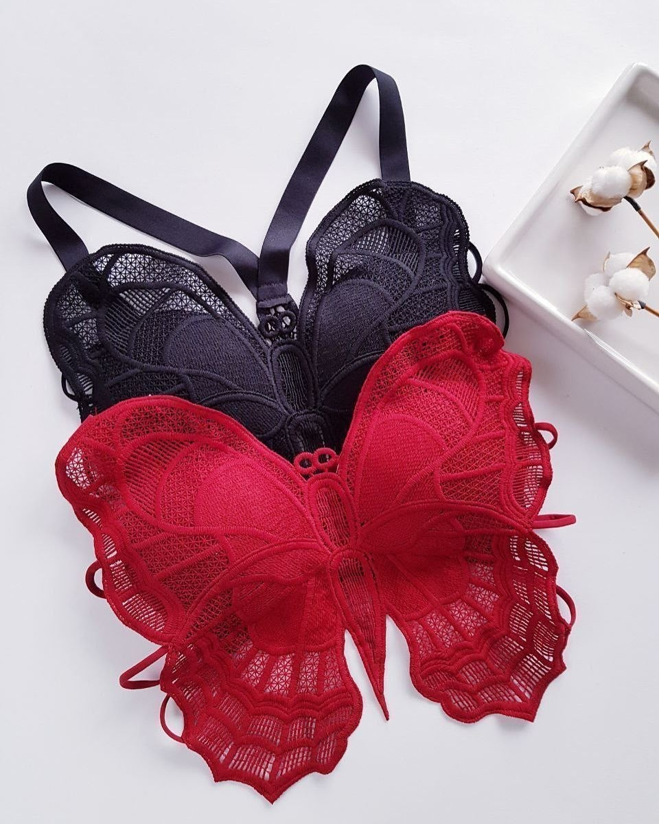 (30-36)Butterfly 🦋 Style Fashion Bra (034)*