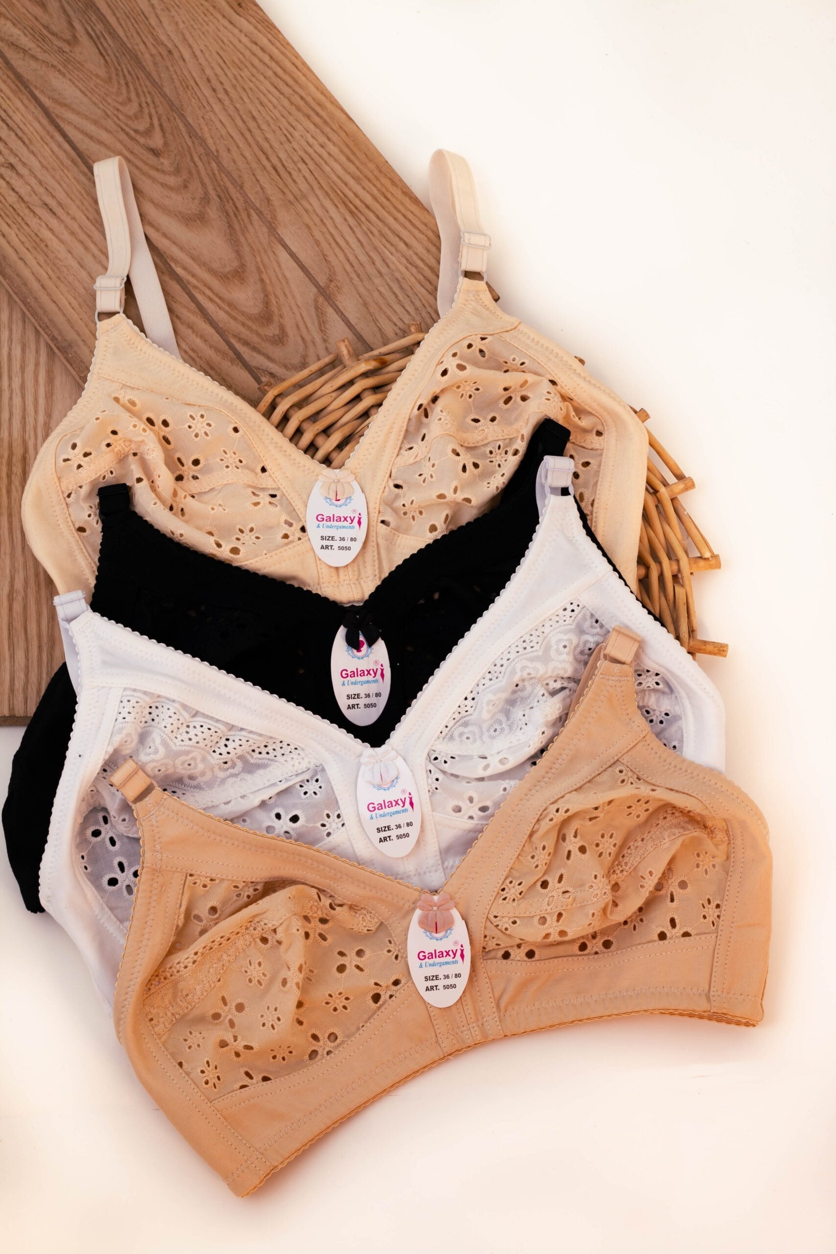 (32-48)b/c Soft Chicken Cotton Daily Wear Bra5050(225)