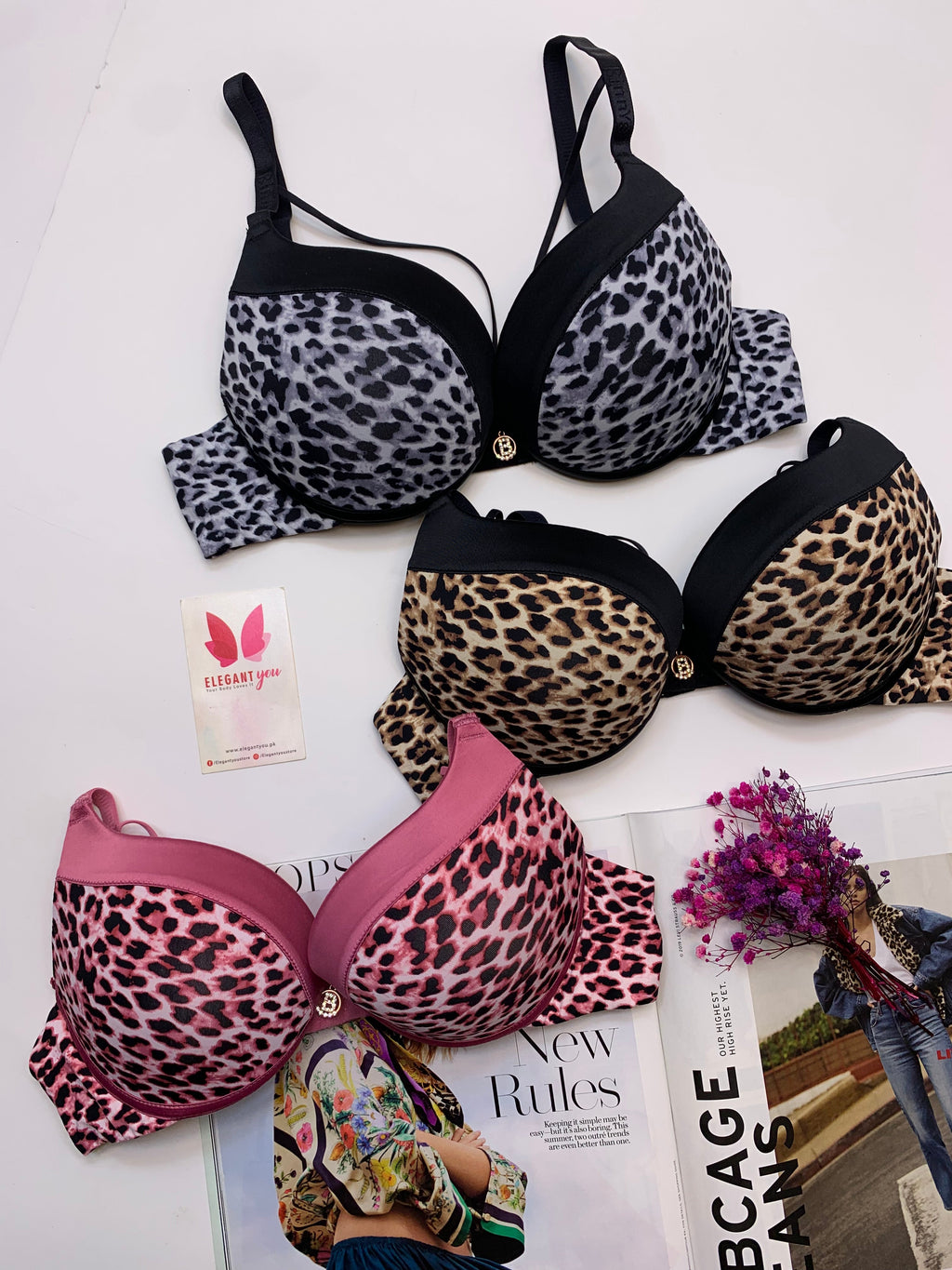 (34-40)B Binny's Padded Pushup Wire Bra HM3132(150)*