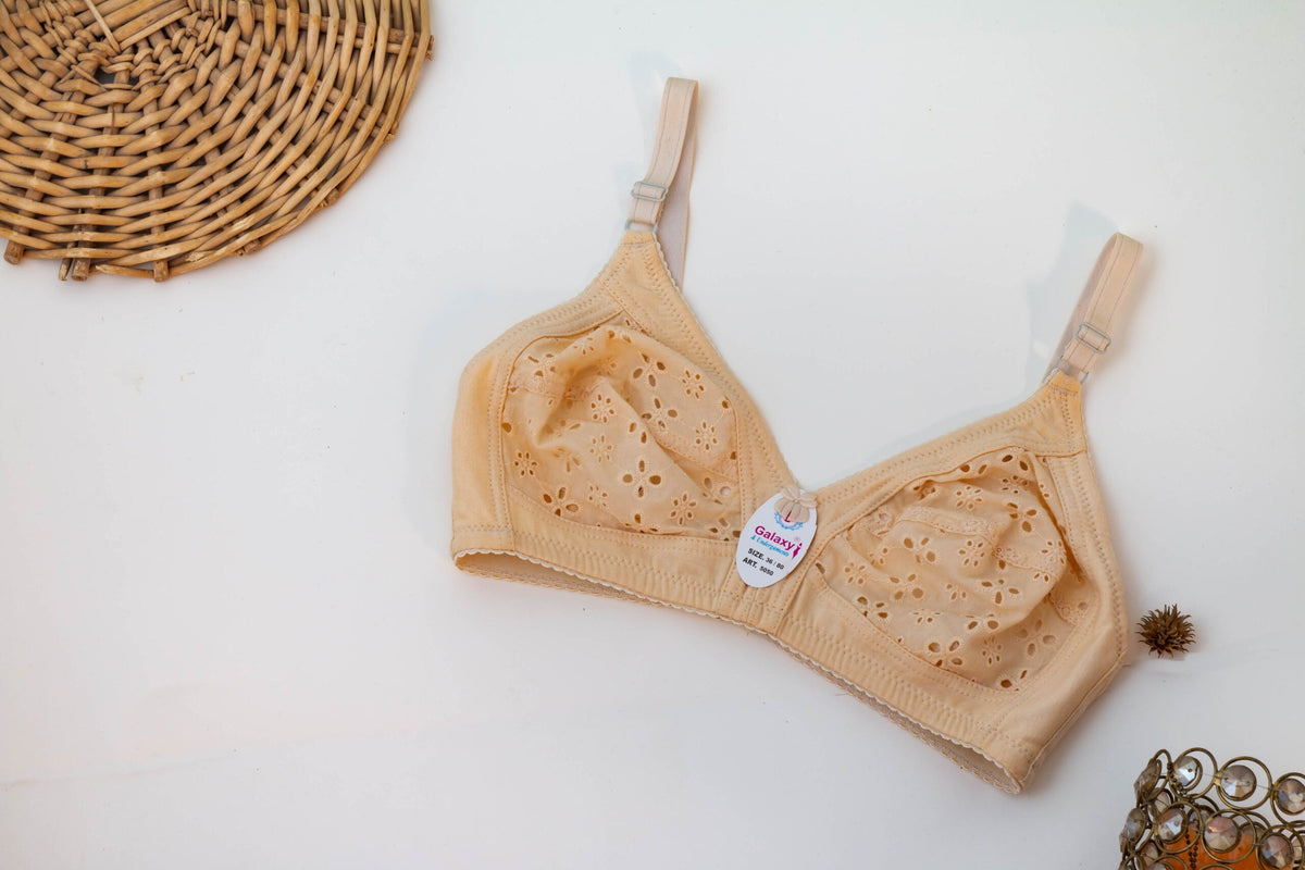 (32-48)b/c Soft Chicken Cotton Daily Wear Bra5050(225)