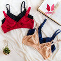 (32-42) Daily wear Soft Cotton Bra (222)*