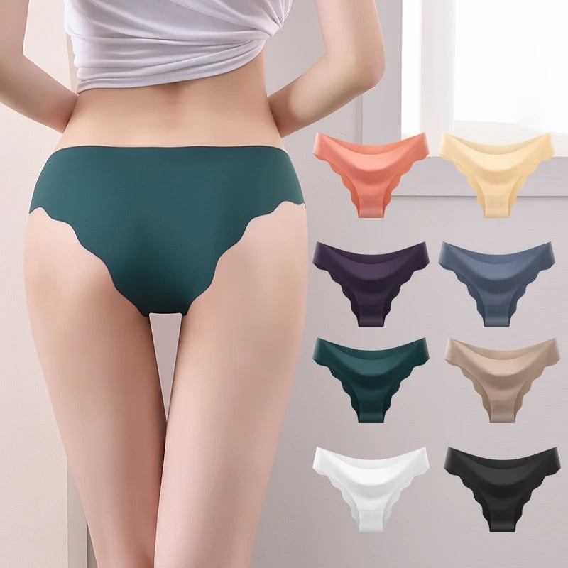 Seamless Ice Silk Funky Underwears P3963 (111)