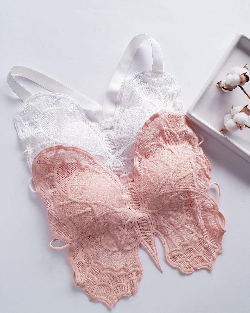(30-36)Butterfly 🦋 Style Fashion Bra (034)*