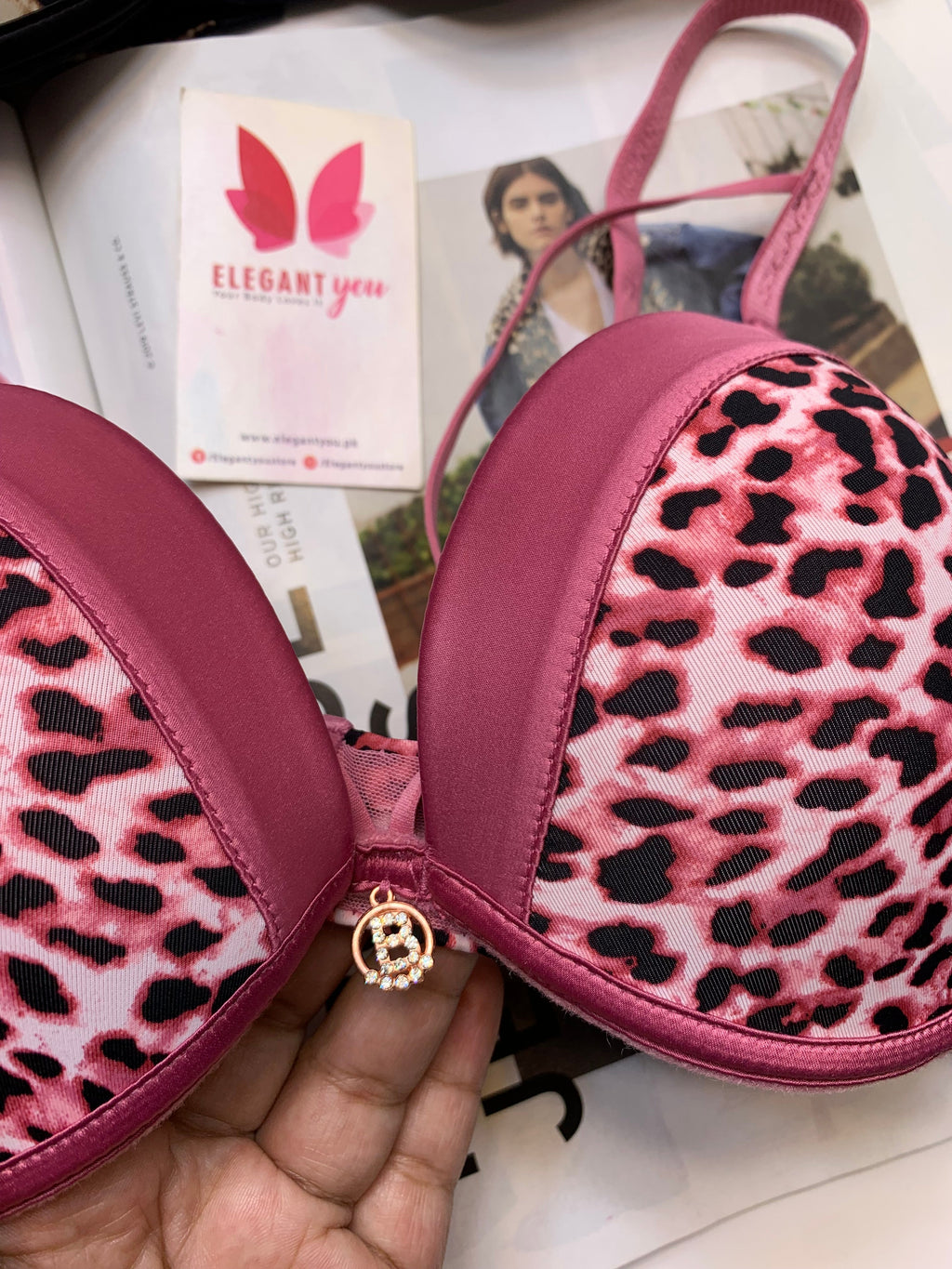 (34-40)B Binny's Padded Pushup Wire Bra HM3132(150)*