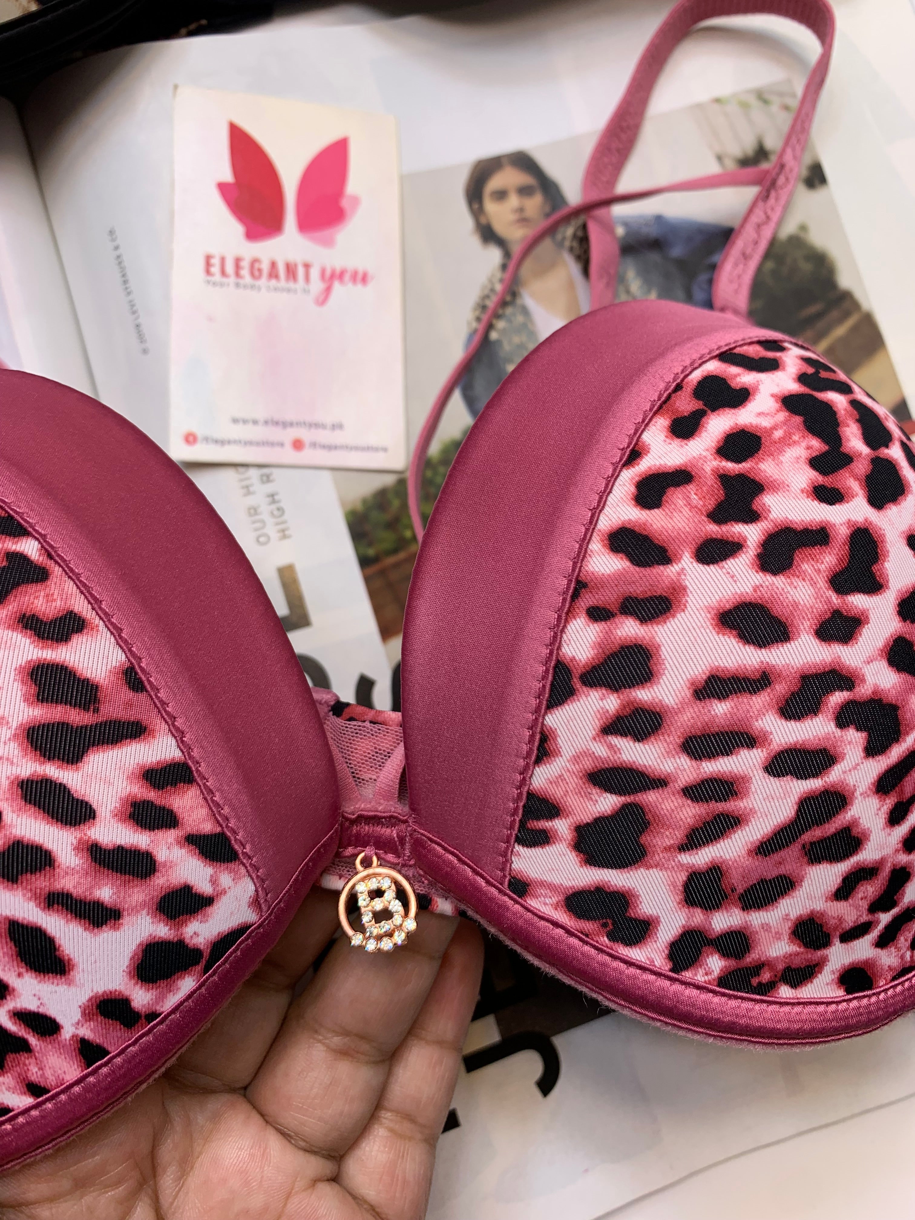 (34-40)B Binny's Padded Pushup Wire Bra HM3132(150)*
