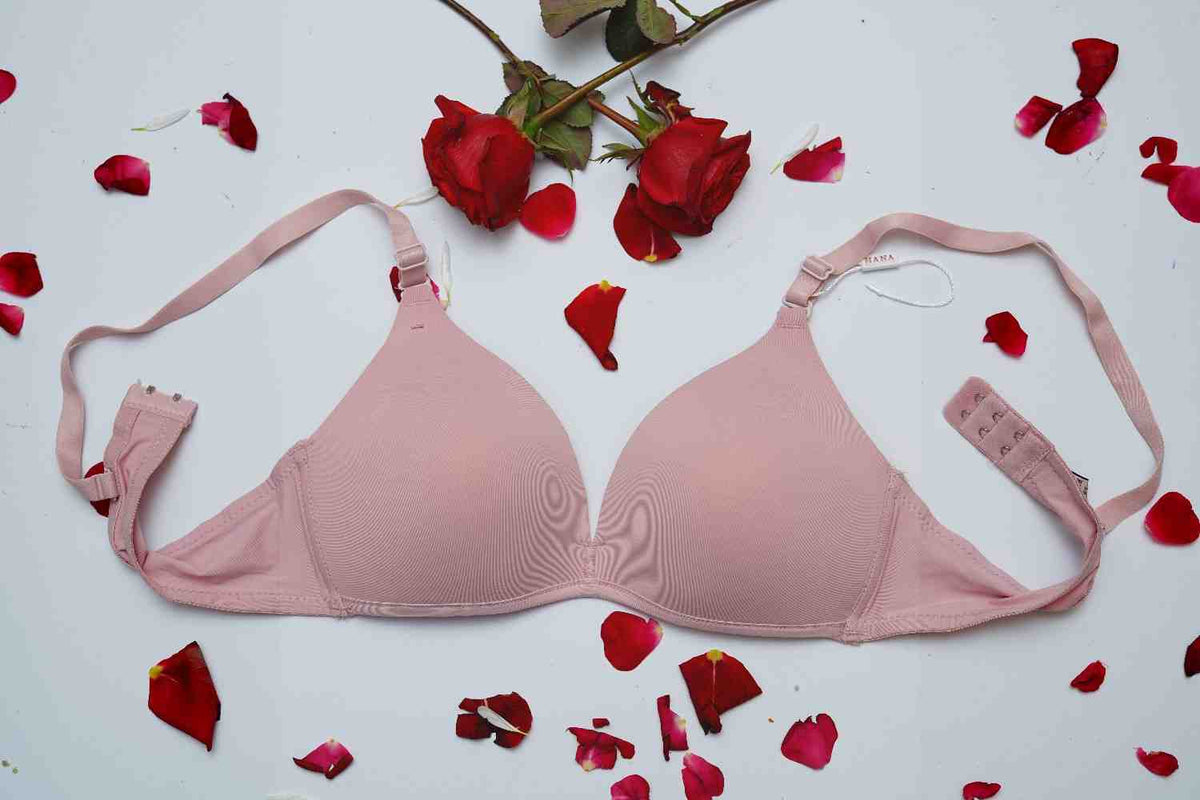 Feminique Seamless Ultra Thin T-shirt Bra