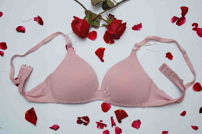 Feminique Seamless Ultra Thin T-shirt Bra