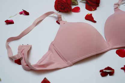 Feminique Seamless Ultra Thin T-shirt Bra
