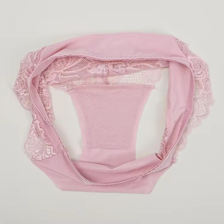 Seamless Ice Silk Lace Underwears K8011 (101)