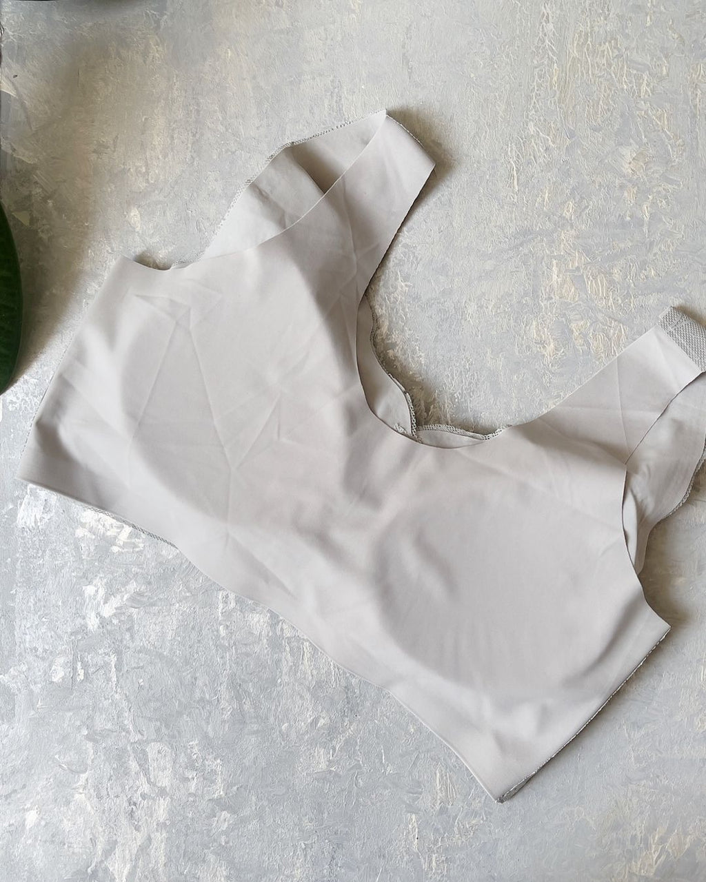 (34-46)Anti Rash Seamless Stuff Front Button Bra (091)*