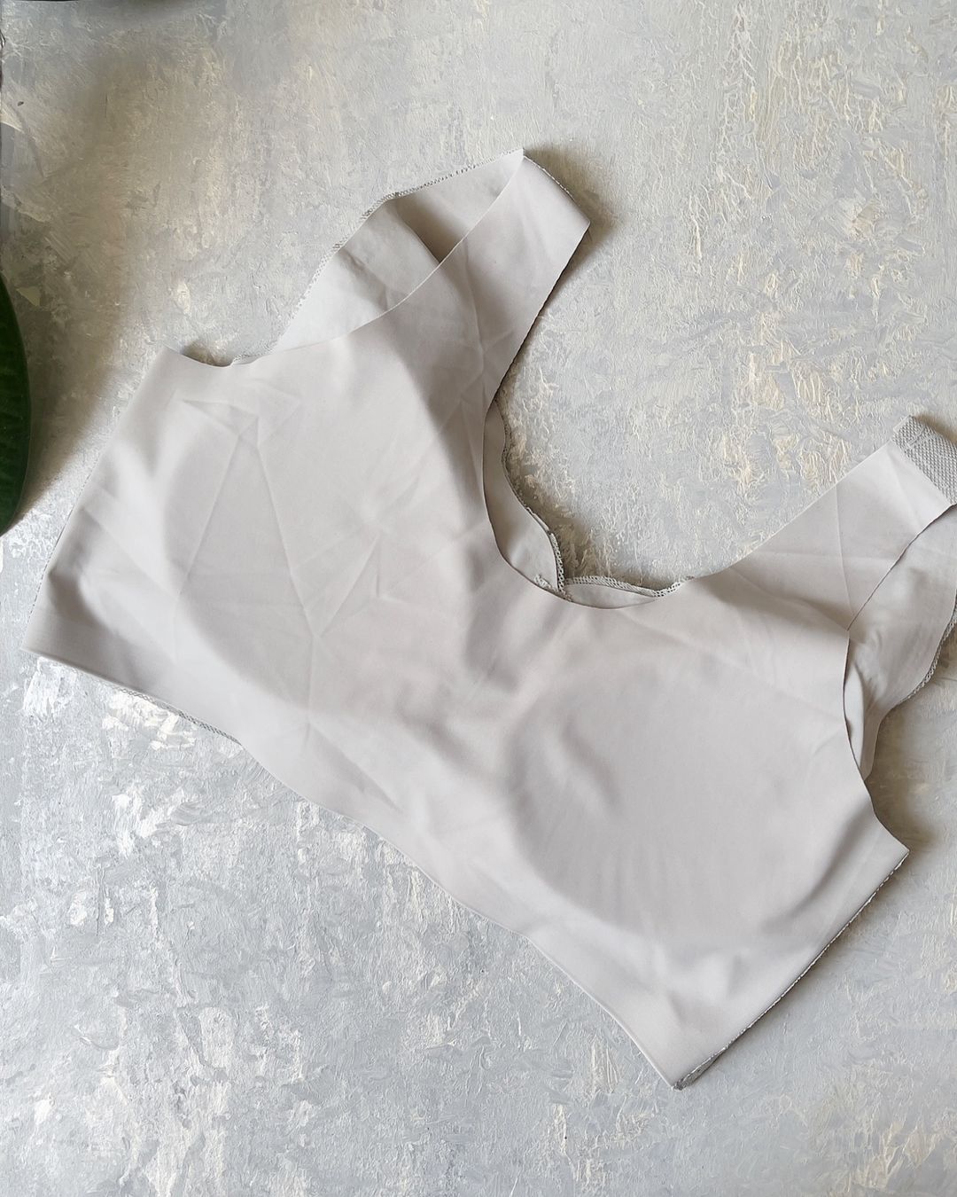 (34-46)Anti Rash Seamless Stuff Front Button Bra (091)*