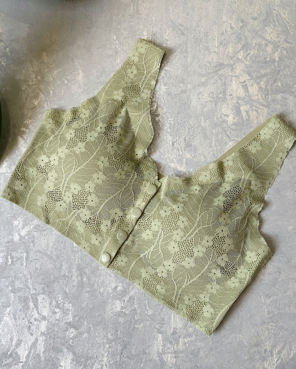 (34-46)Anti Rash Seamless Stuff Front Button Bra (091)*