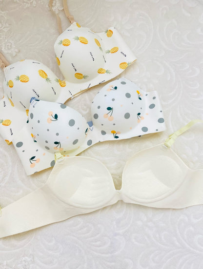 Elegant Push-Up Bra – Comfort & Lift