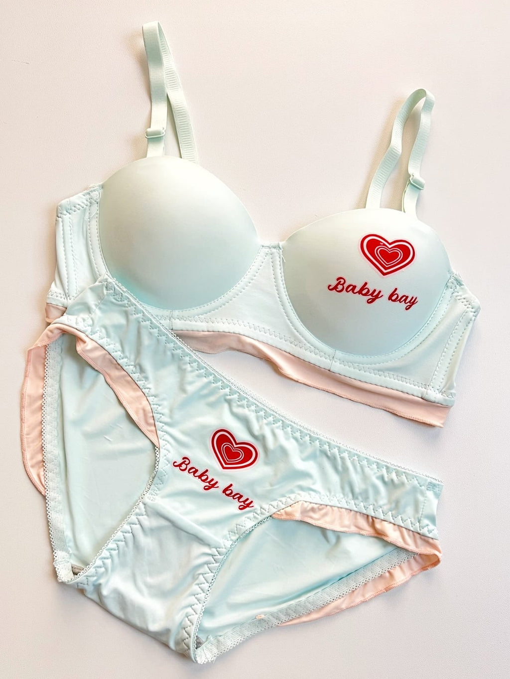 3 Pieces Baby Bra Set | Soft & Comfortable Innerwear Set