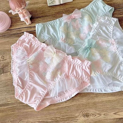Kitty bra set seamless bra
