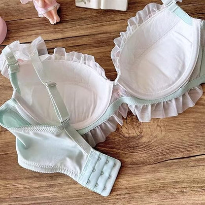 Kitty bra set seamless bra