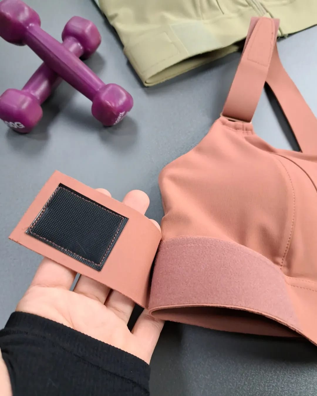 High Impact,A+ Quality, Ultimate Comfort, Sports Bra, Zipper(047)*