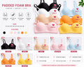 3 Pieces Baby Bra Set | Soft & Comfortable Innerwear Set