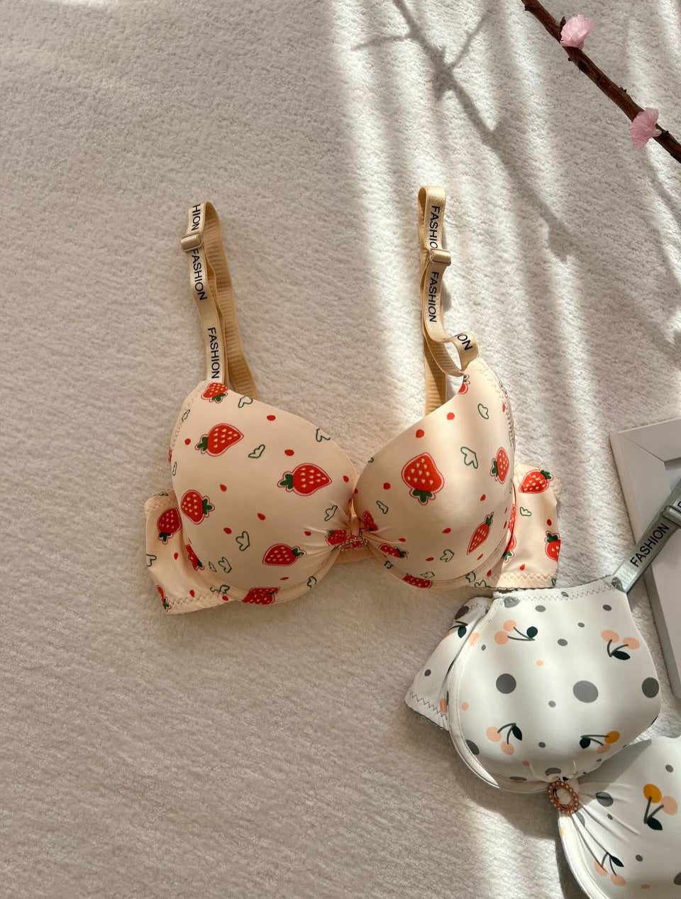 Women’s Printed Comfort Bra – Soft & Stylish Everyday Bra