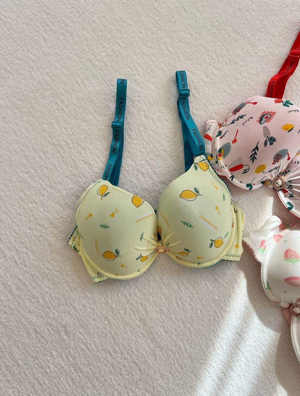 Women’s Printed Comfort Bra – Soft & Stylish Everyday Bra