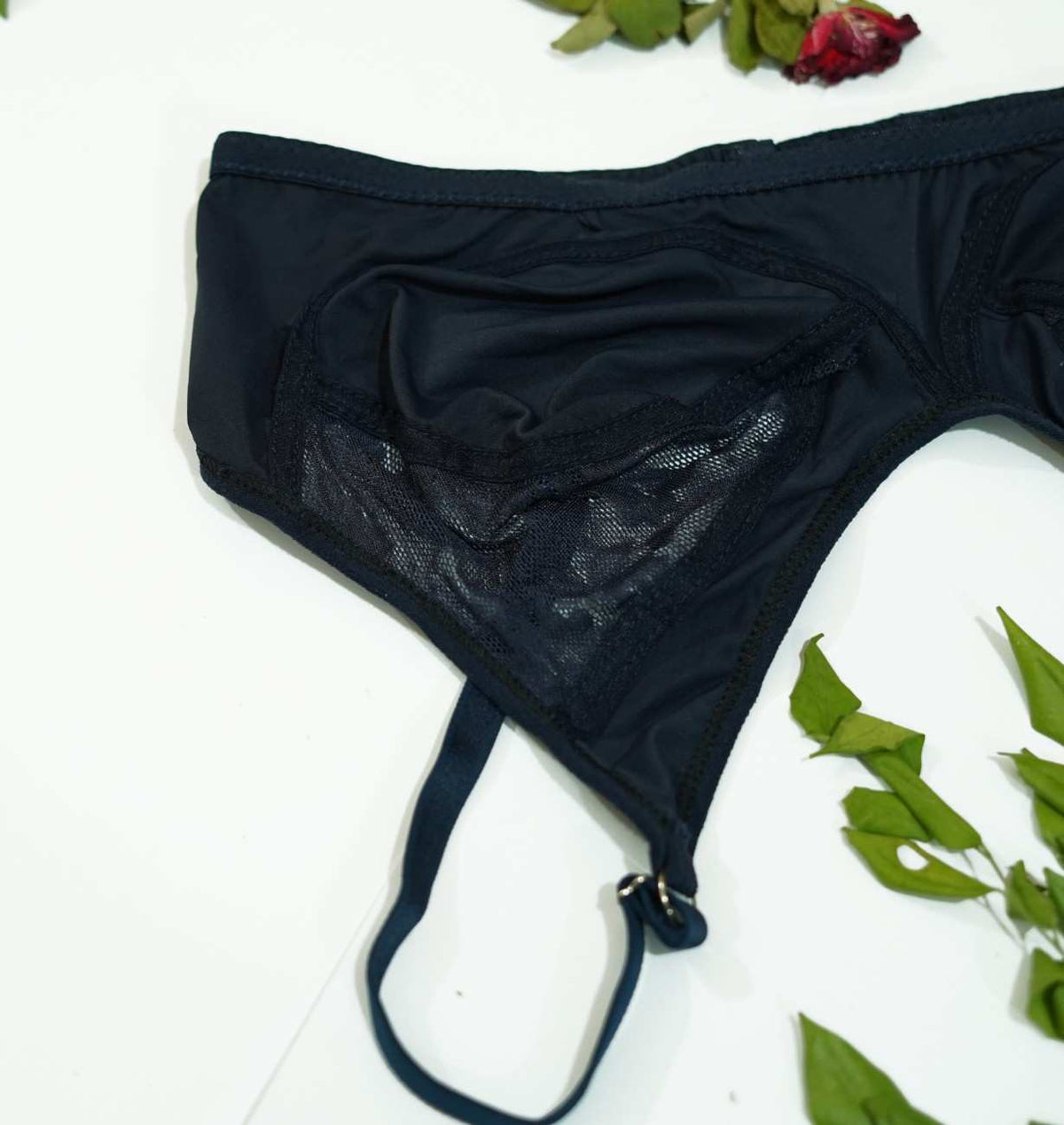 Pack of 2 Silk Half Net Bra