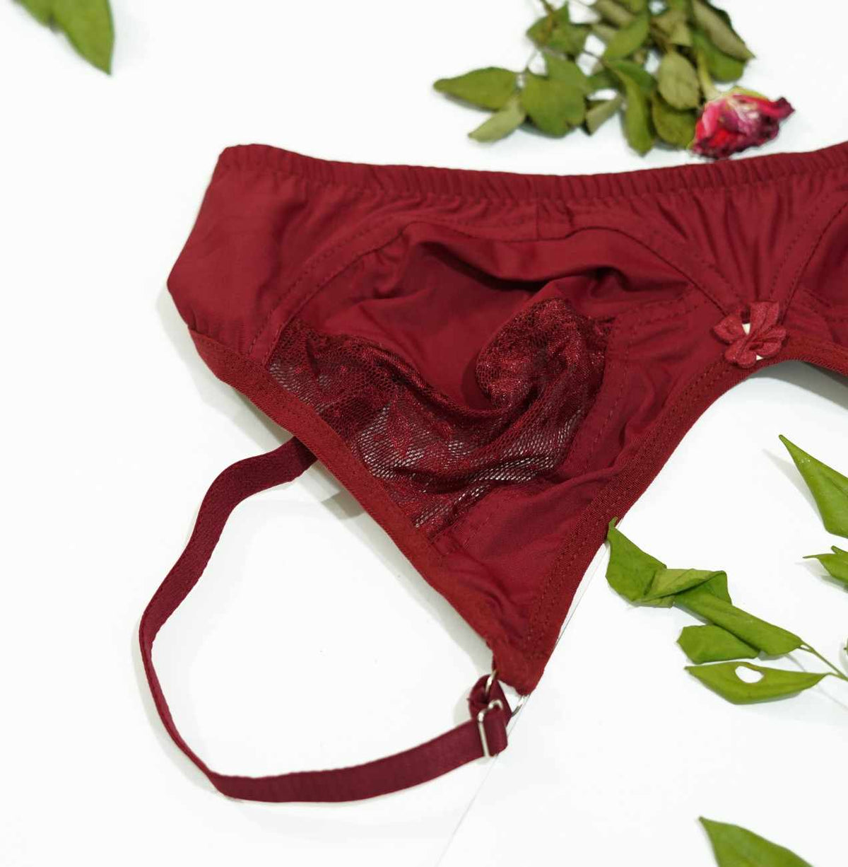 Pack of 2 Silk Half Net Bra