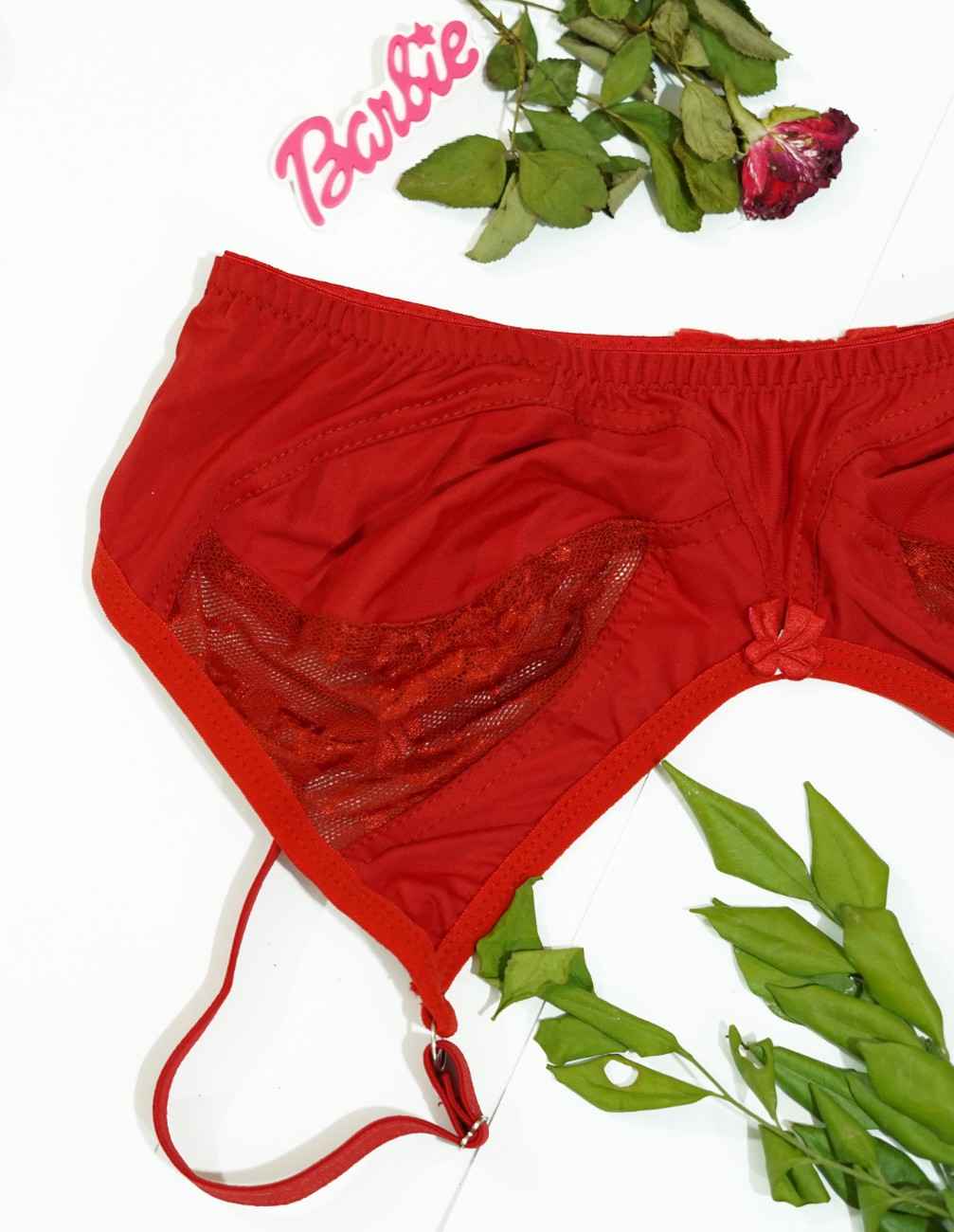 Pack of 2 Silk Half Net Bra