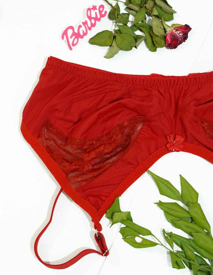 Pack of 2 Silk Half Net Bra