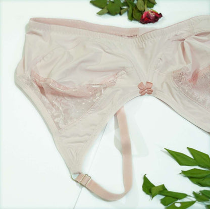 Pack of 2 Silk Half Net Bra