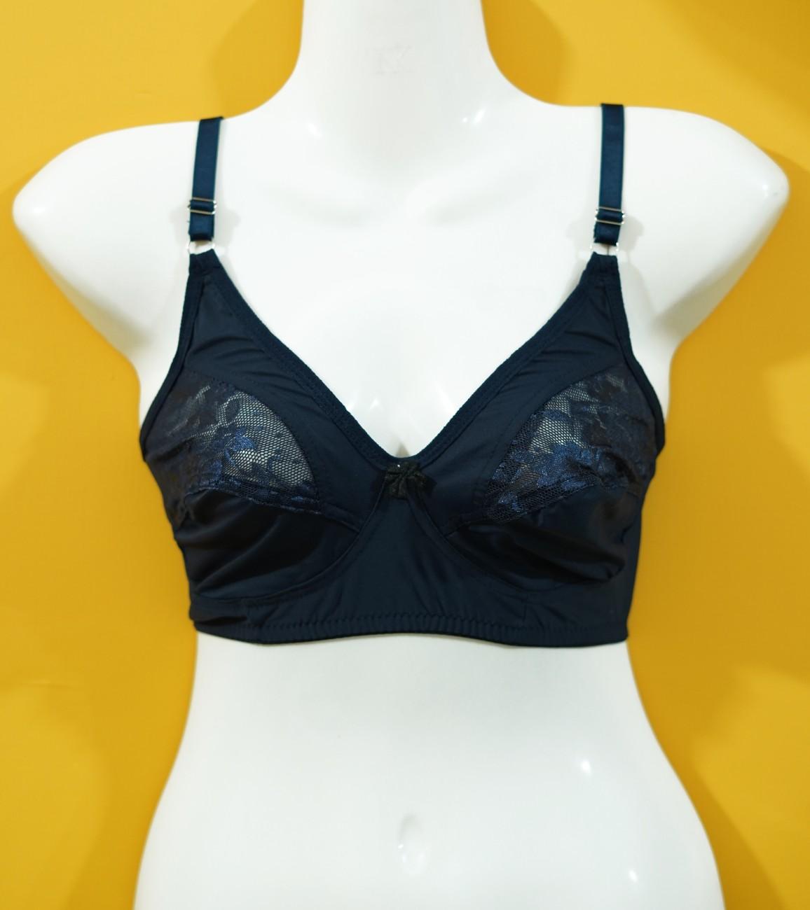 Pack of 2 Silk Half Net Bra