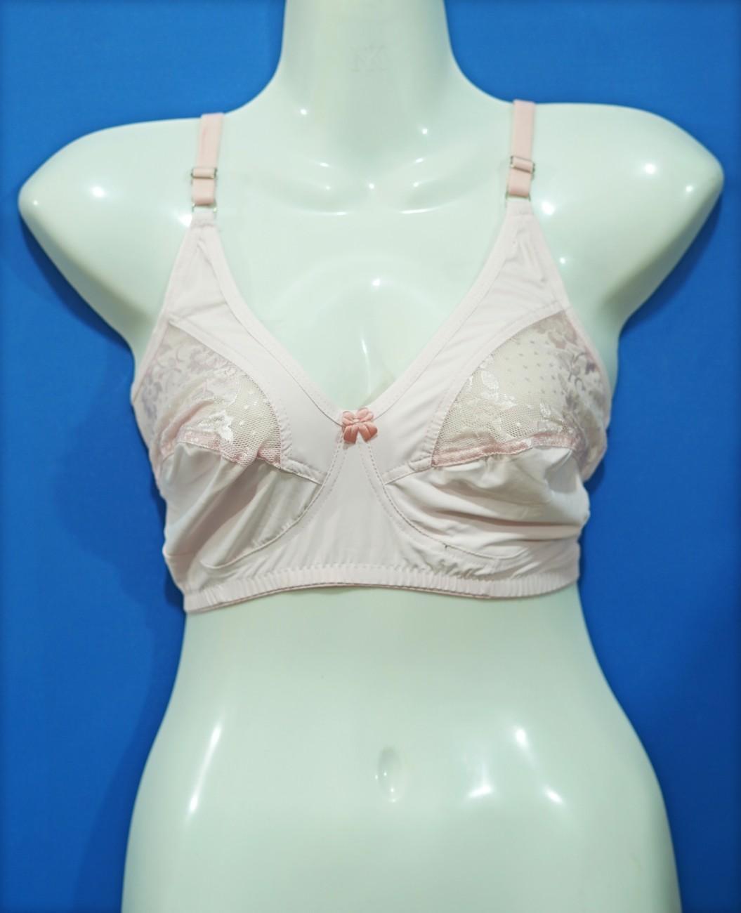 Pack of 2 Silk Half Net Bra
