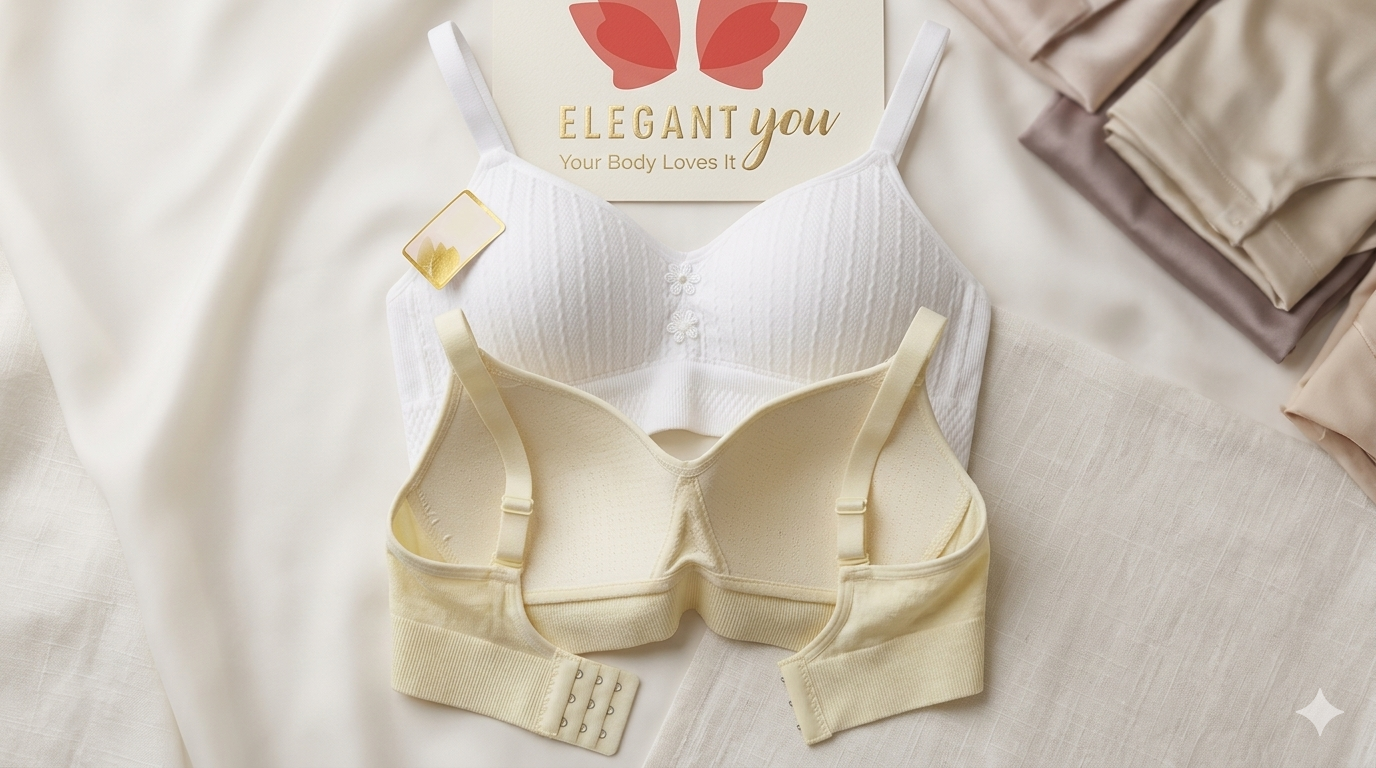 (30-36)b Soft Padding Flower T Shirt Bra^ (055)