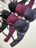 (36-42)V-Buckle Premium Series Full Coverage D Cup Bra HM7078D(134)*