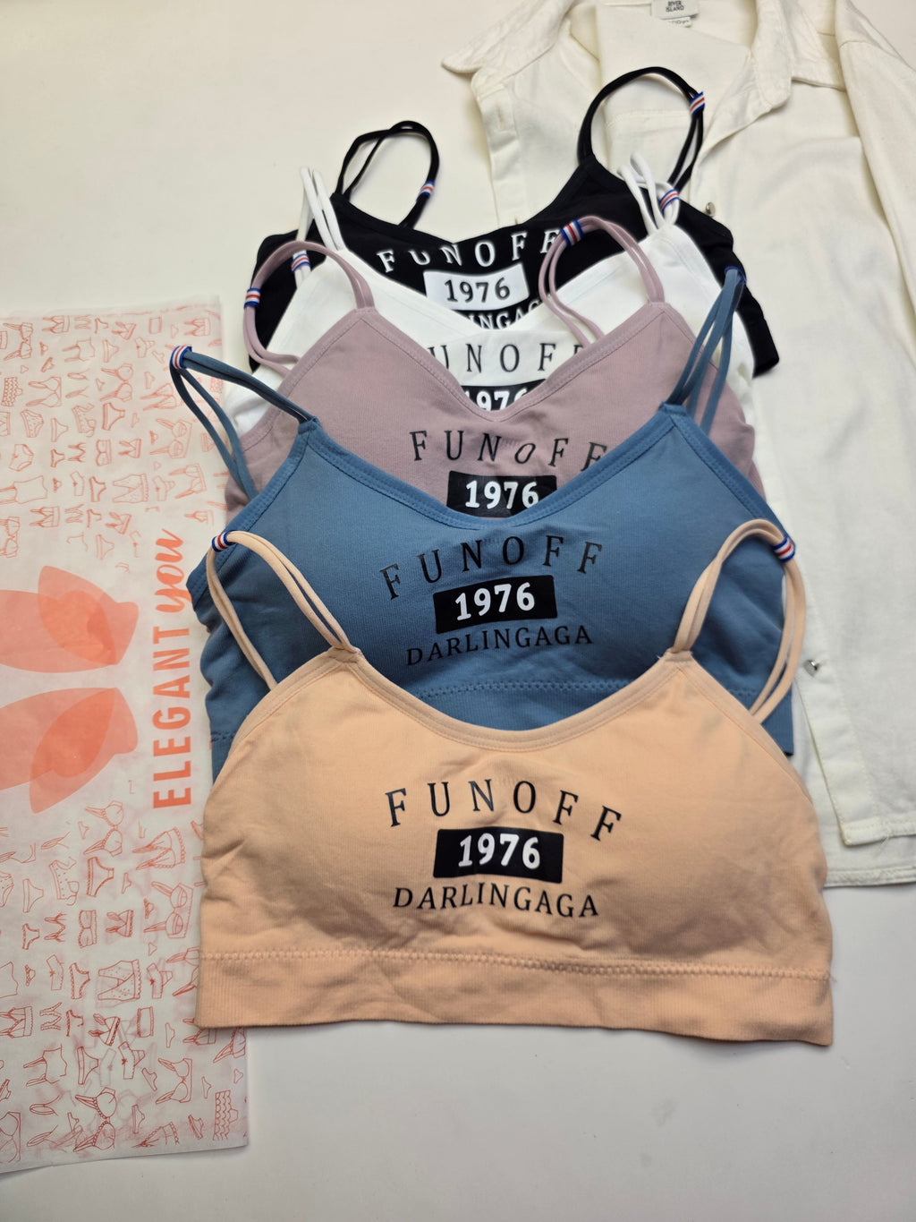 Double Strip Dailywear Sports Bra(024)*