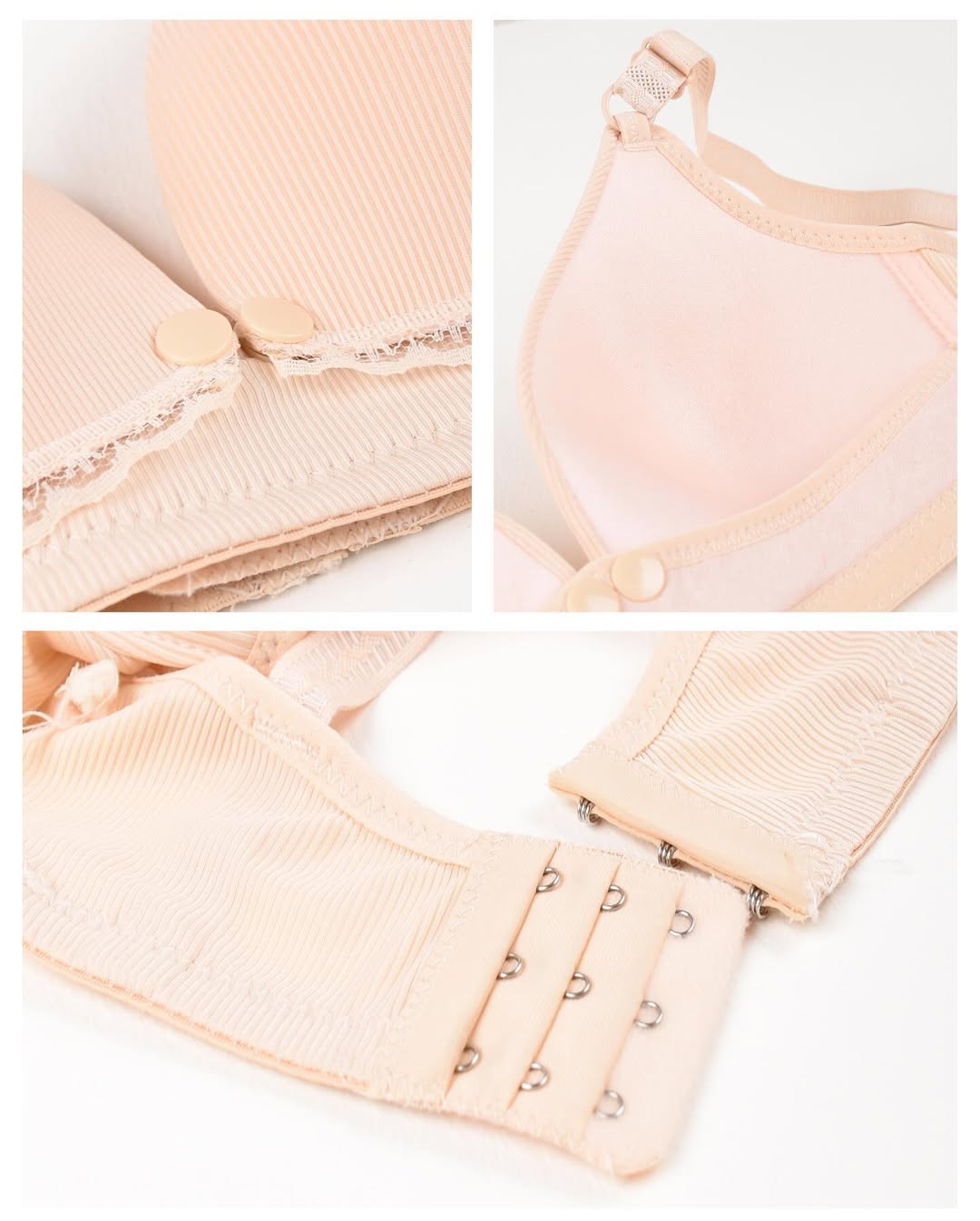 (34-40)b Women Light Pad Feeding Bra K-8(072)^