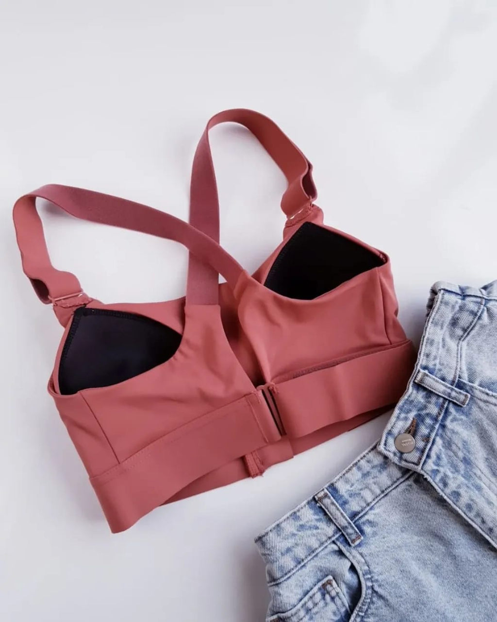 High Impact,A+ Quality, Ultimate Comfort, Sports Bra, Zipper(047)*