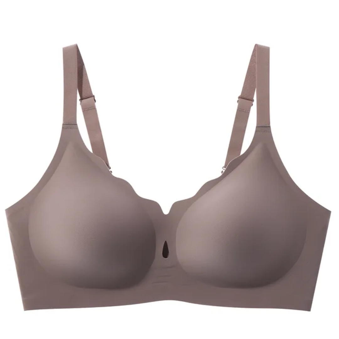 (32-38)b 3D Seamless Breathable Jelly Bra(008)