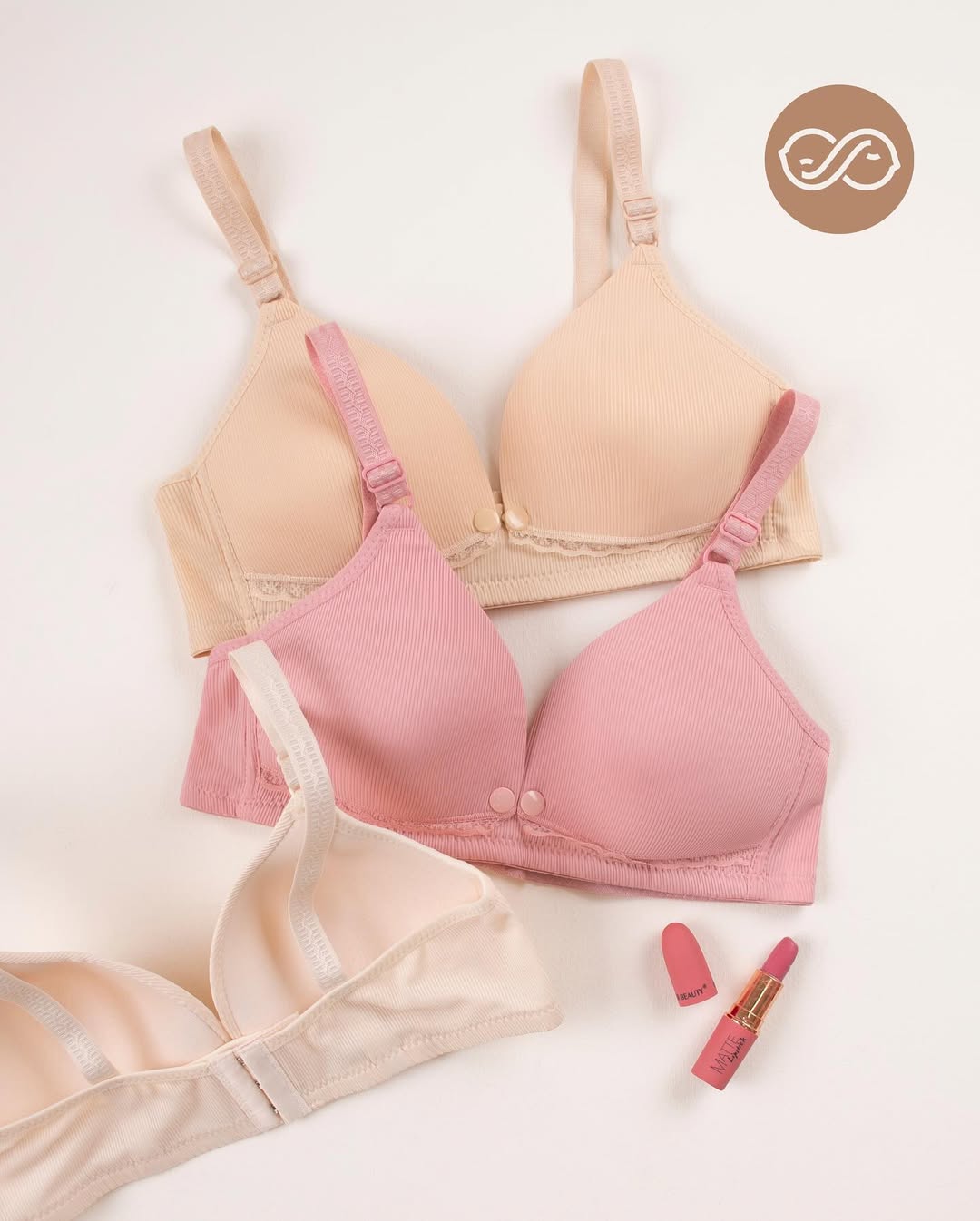 (34-40)b Women Light Pad Feeding Bra K-8(072)^