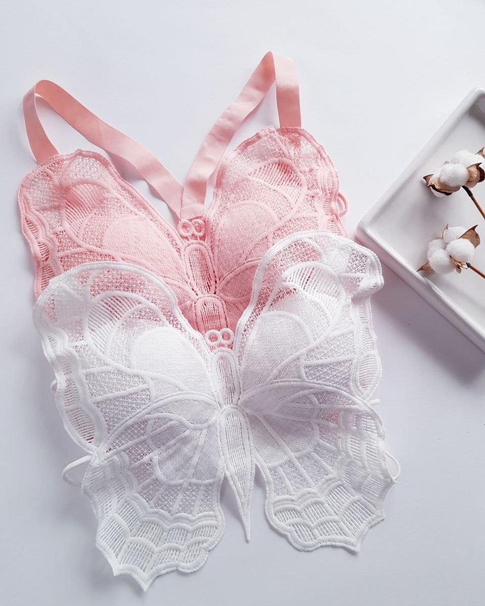 (30-36)Butterfly 🦋 Style Fashion Bra (034)*