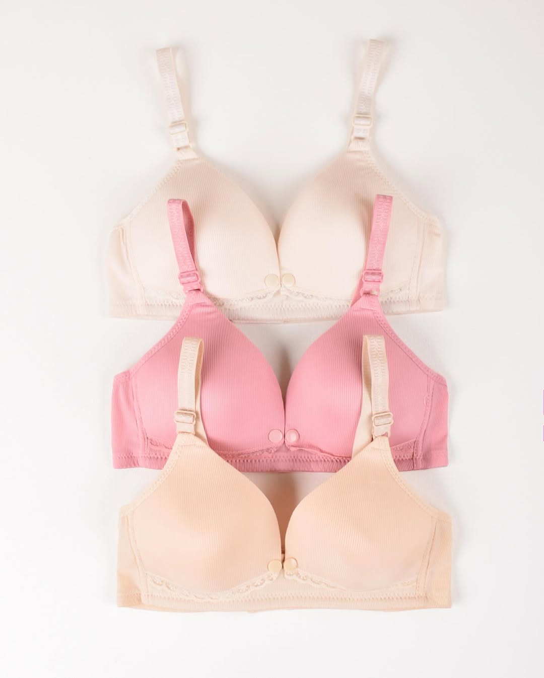 (34-40)b Women Light Pad Feeding Bra K-8(072)^