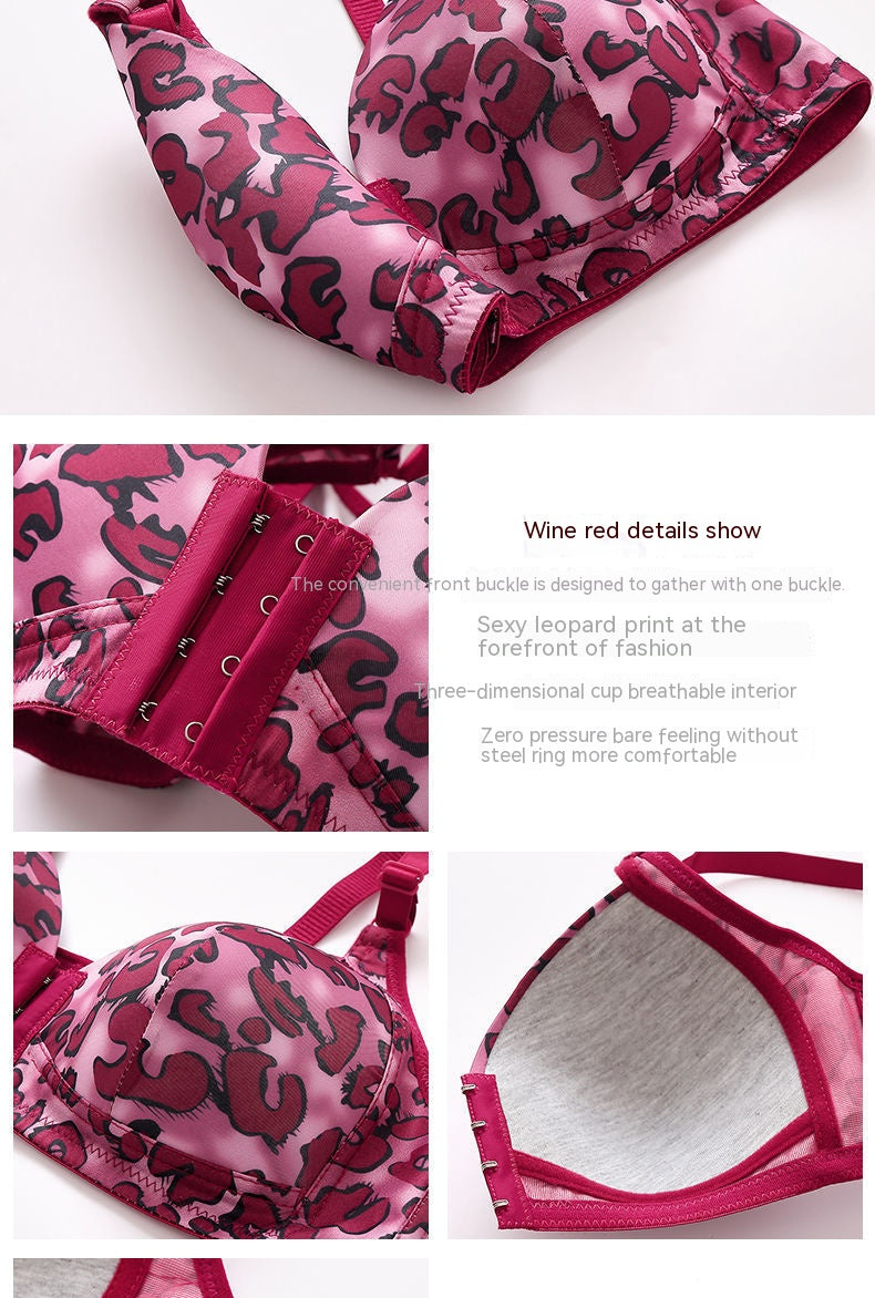 (42b) Comfy Full Coverage Front Open Breathable Bra (316)*