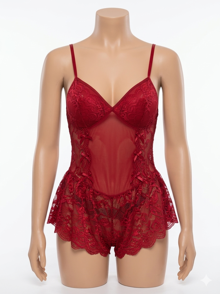 Elegant Net Body Suit #8201(C8-R1)