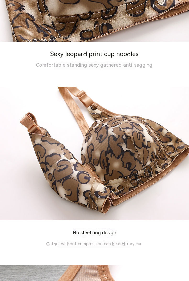(42b) Comfy Full Coverage Front Open Breathable Bra (316)*