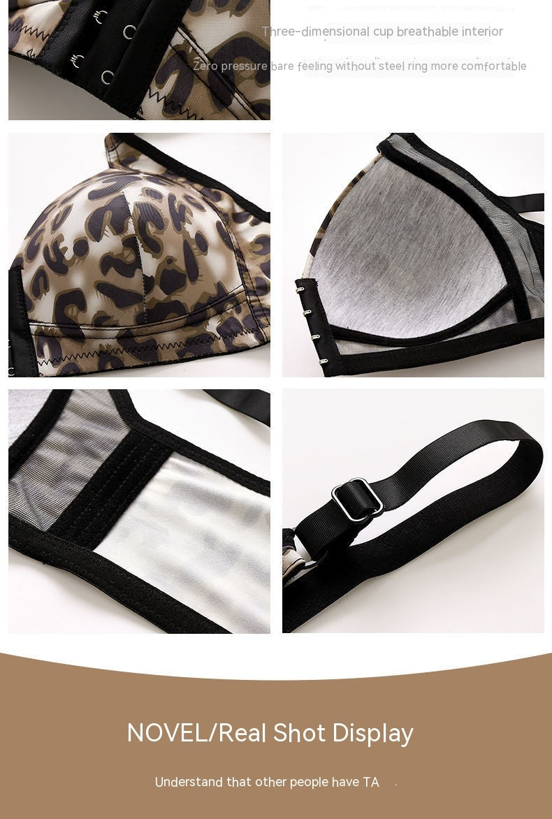 (42b) Comfy Full Coverage Front Open Breathable Bra (316)*